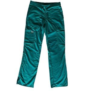 Hunter Green Cherokee Scrub Pants
